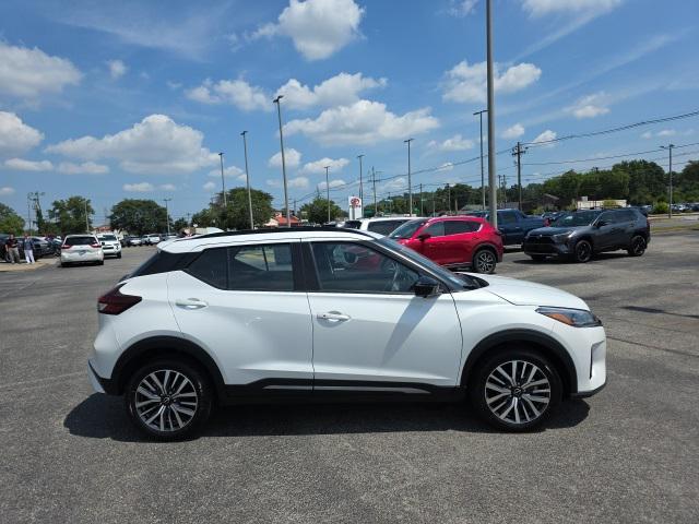 used 2023 Nissan Kicks car, priced at $24,998