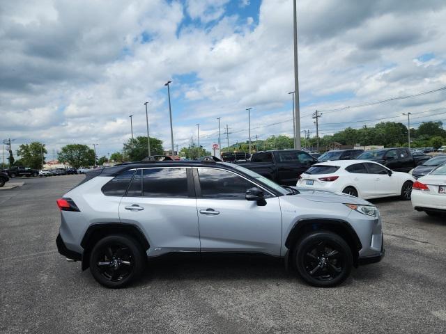 used 2019 Toyota RAV4 Hybrid car, priced at $27,998