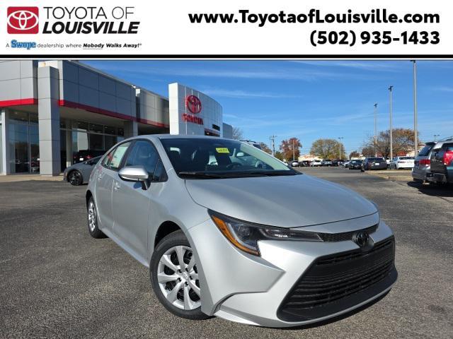 new 2026 Toyota Corolla car, priced at $24,622