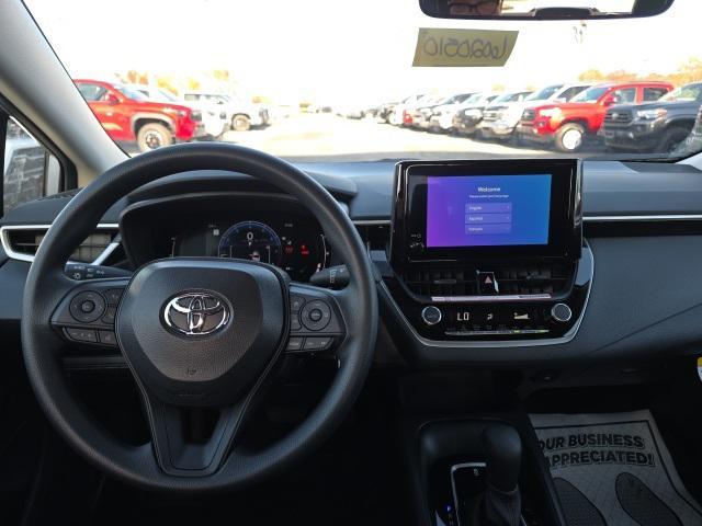 new 2026 Toyota Corolla car, priced at $24,622