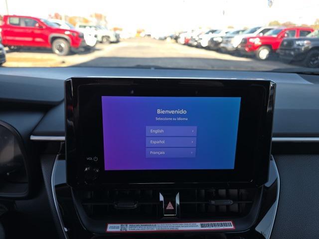 new 2026 Toyota Corolla car, priced at $24,622