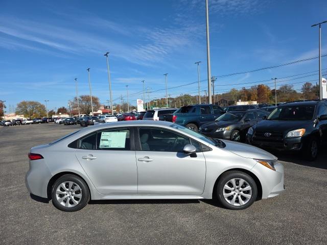 new 2026 Toyota Corolla car, priced at $24,622