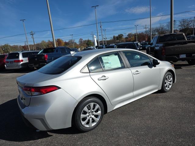 new 2026 Toyota Corolla car, priced at $24,622