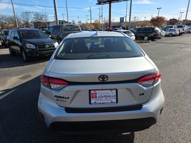 new 2026 Toyota Corolla car, priced at $24,622