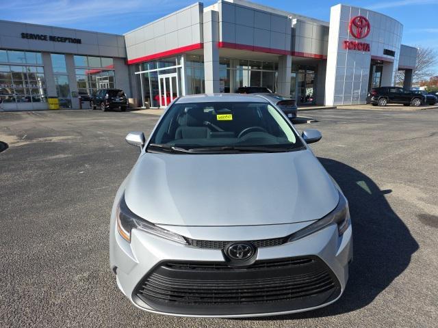 new 2026 Toyota Corolla car, priced at $24,622