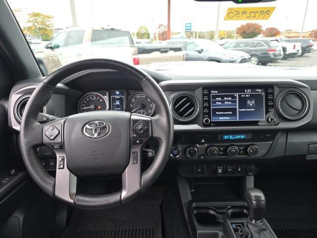 used 2022 Toyota Tacoma car, priced at $35,988