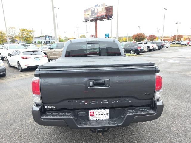 used 2022 Toyota Tacoma car, priced at $35,988