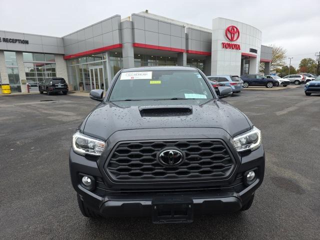 used 2022 Toyota Tacoma car, priced at $35,988