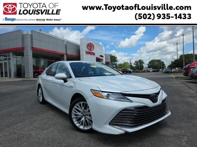used 2020 Toyota Camry Hybrid car, priced at $26,998