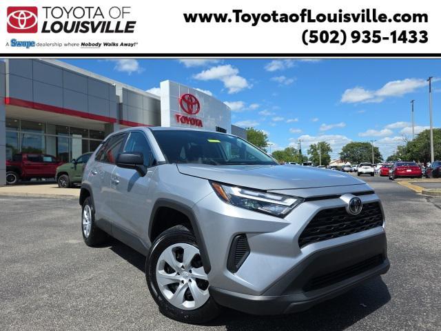used 2024 Toyota RAV4 car, priced at $29,998