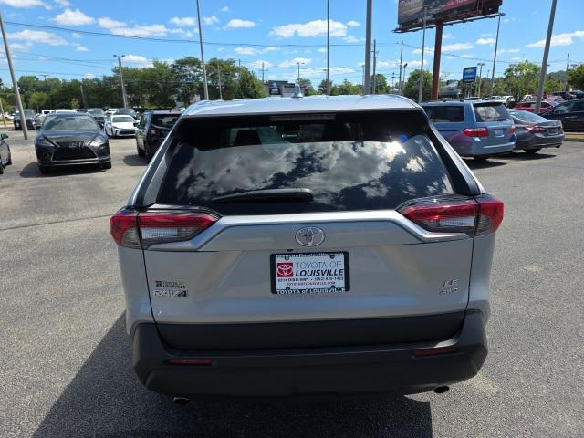 used 2024 Toyota RAV4 car, priced at $29,998