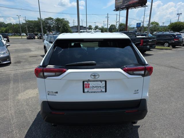 used 2022 Toyota RAV4 car, priced at $27,998
