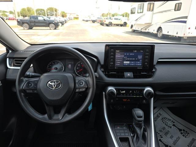 used 2022 Toyota RAV4 car, priced at $27,998