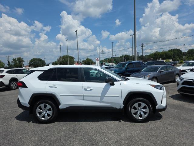 used 2022 Toyota RAV4 car, priced at $27,998