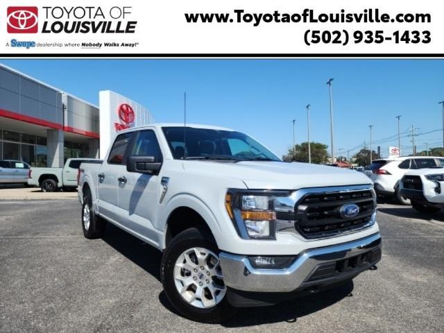 used 2023 Ford F-150 car, priced at $40,911