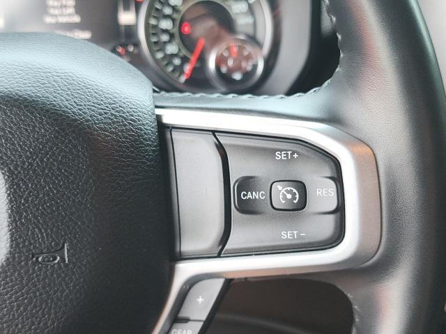 used 2021 Ram 1500 car, priced at $36,856