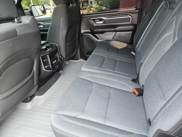 used 2021 Ram 1500 car, priced at $36,856