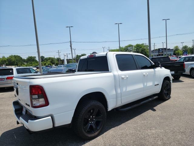used 2021 Ram 1500 car, priced at $36,856