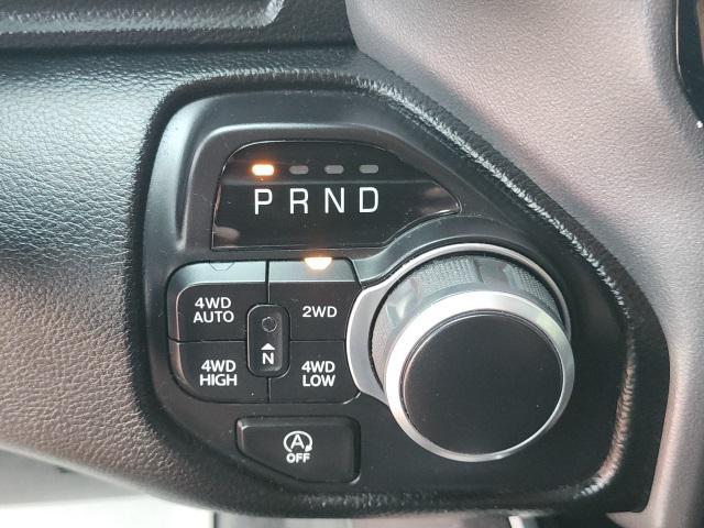 used 2021 Ram 1500 car, priced at $36,856