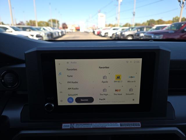 new 2025 Toyota Tacoma car, priced at $41,310