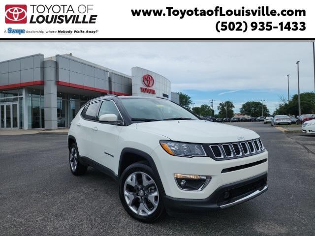 used 2021 Jeep Compass car, priced at $25,998