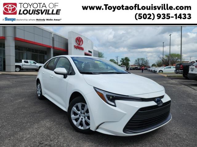 used 2024 Toyota Corolla Hybrid car, priced at $23,719