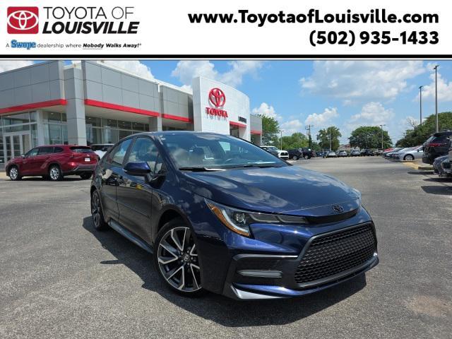 used 2022 Toyota Corolla car, priced at $22,998