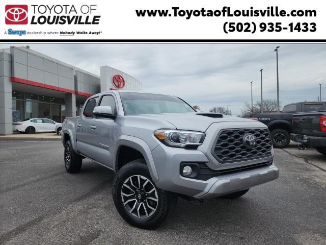 used 2021 Toyota Tacoma car, priced at $34,831