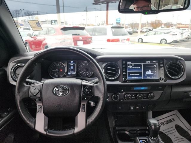 used 2021 Toyota Tacoma car, priced at $34,831