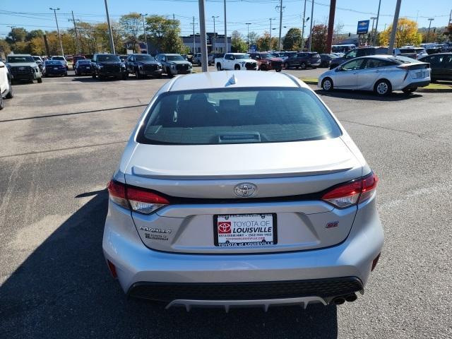 used 2022 Toyota Corolla car, priced at $24,850