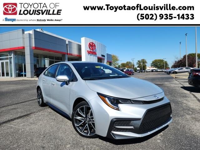 used 2022 Toyota Corolla car, priced at $24,850