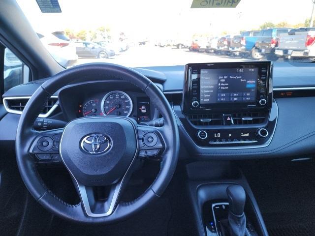 used 2022 Toyota Corolla car, priced at $24,850