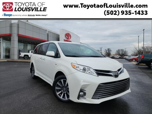 used 2018 Toyota Sienna car, priced at $26,899