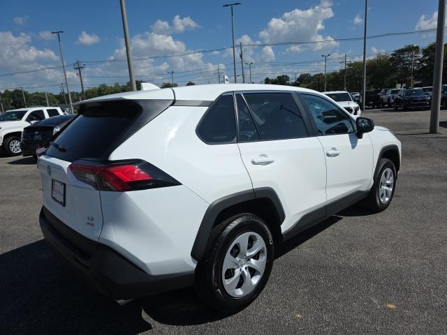used 2024 Toyota RAV4 car, priced at $29,989