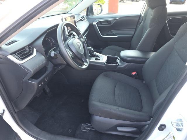 used 2024 Toyota RAV4 car, priced at $29,989