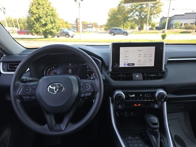 used 2024 Toyota RAV4 car, priced at $29,989
