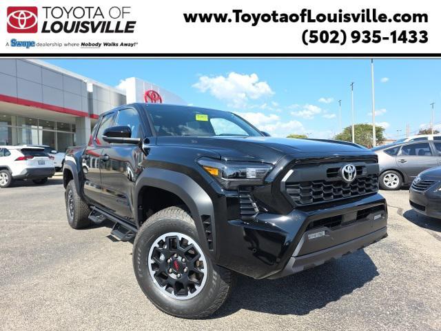 new 2025 Toyota Tacoma car, priced at $51,389