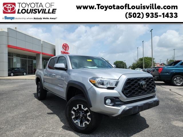 used 2021 Toyota Tacoma car, priced at $37,365