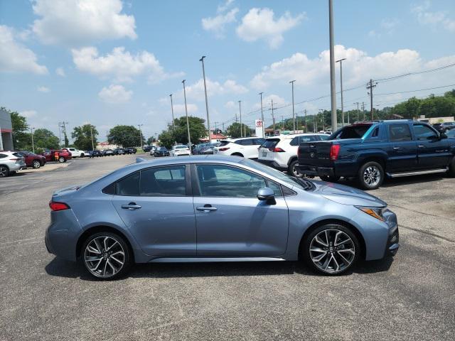 used 2022 Toyota Corolla car, priced at $22,839