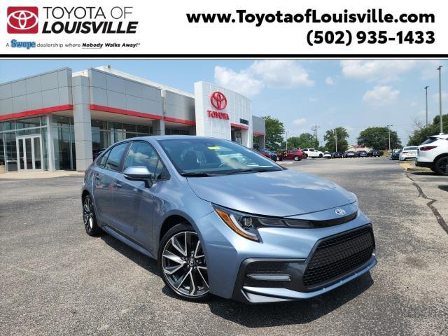 used 2022 Toyota Corolla car, priced at $22,839