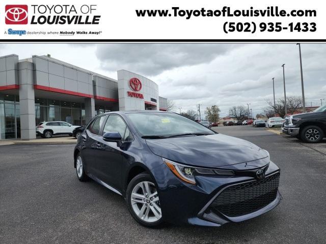 used 2020 Toyota Corolla Hatchback car, priced at $20,930