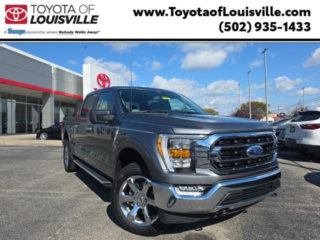 used 2022 Ford F-150 car, priced at $39,698