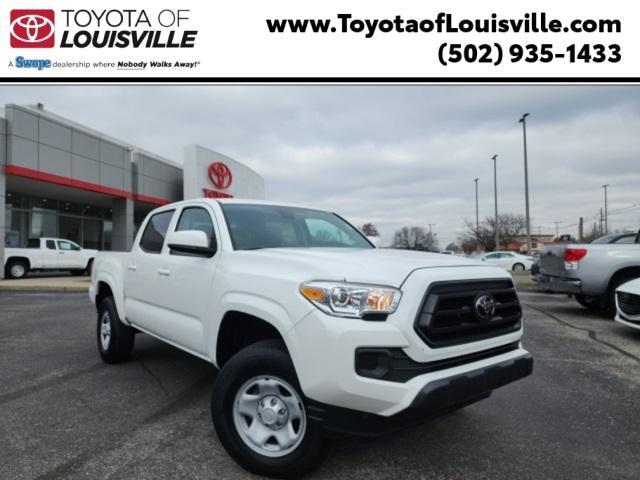 used 2021 Toyota Tacoma car, priced at $32,217