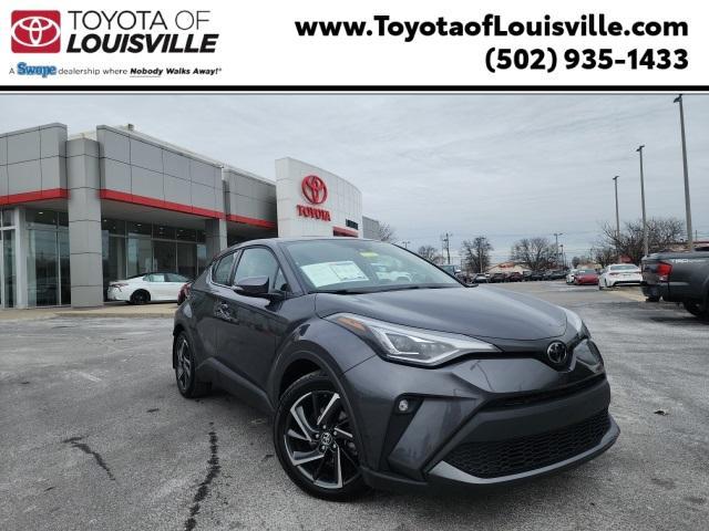 used 2022 Toyota C-HR car, priced at $27,438