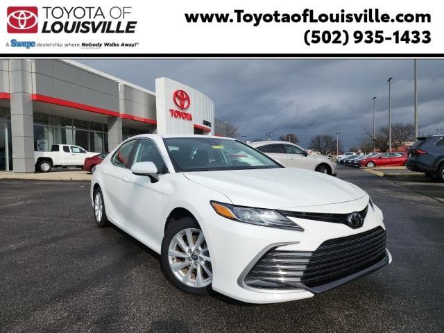 used 2023 Toyota Camry car, priced at $24,883