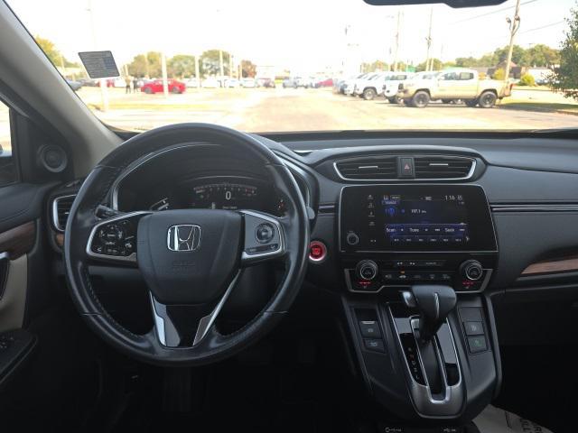 used 2022 Honda CR-V car, priced at $31,998