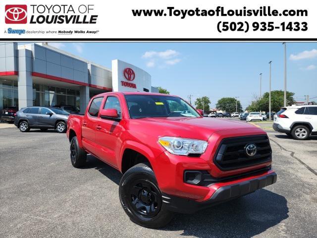 used 2021 Toyota Tacoma car, priced at $33,806