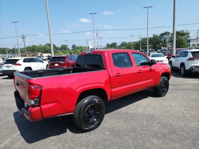 used 2021 Toyota Tacoma car, priced at $33,806