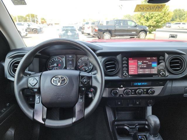 used 2021 Toyota Tacoma car, priced at $33,806