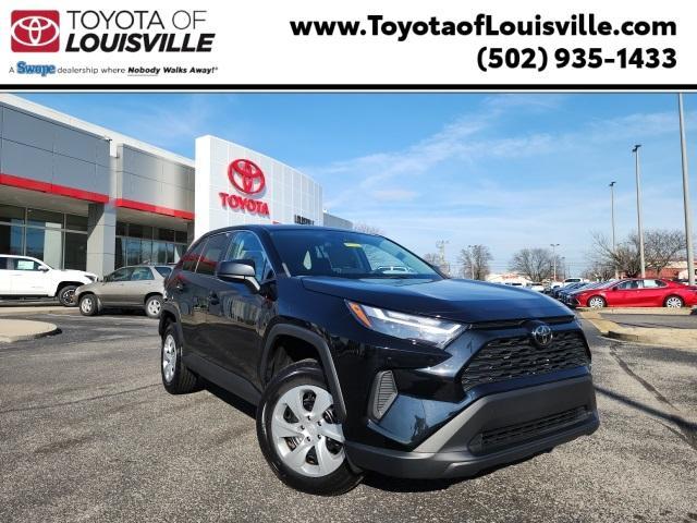 used 2023 Toyota RAV4 car, priced at $28,889